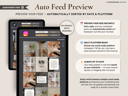 Social Media Content Planner