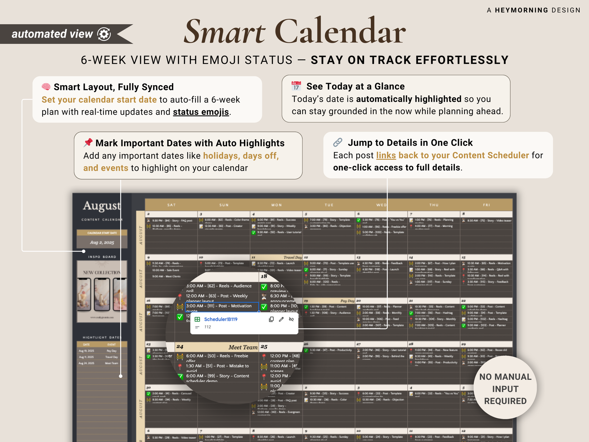 Social Media Content Planner