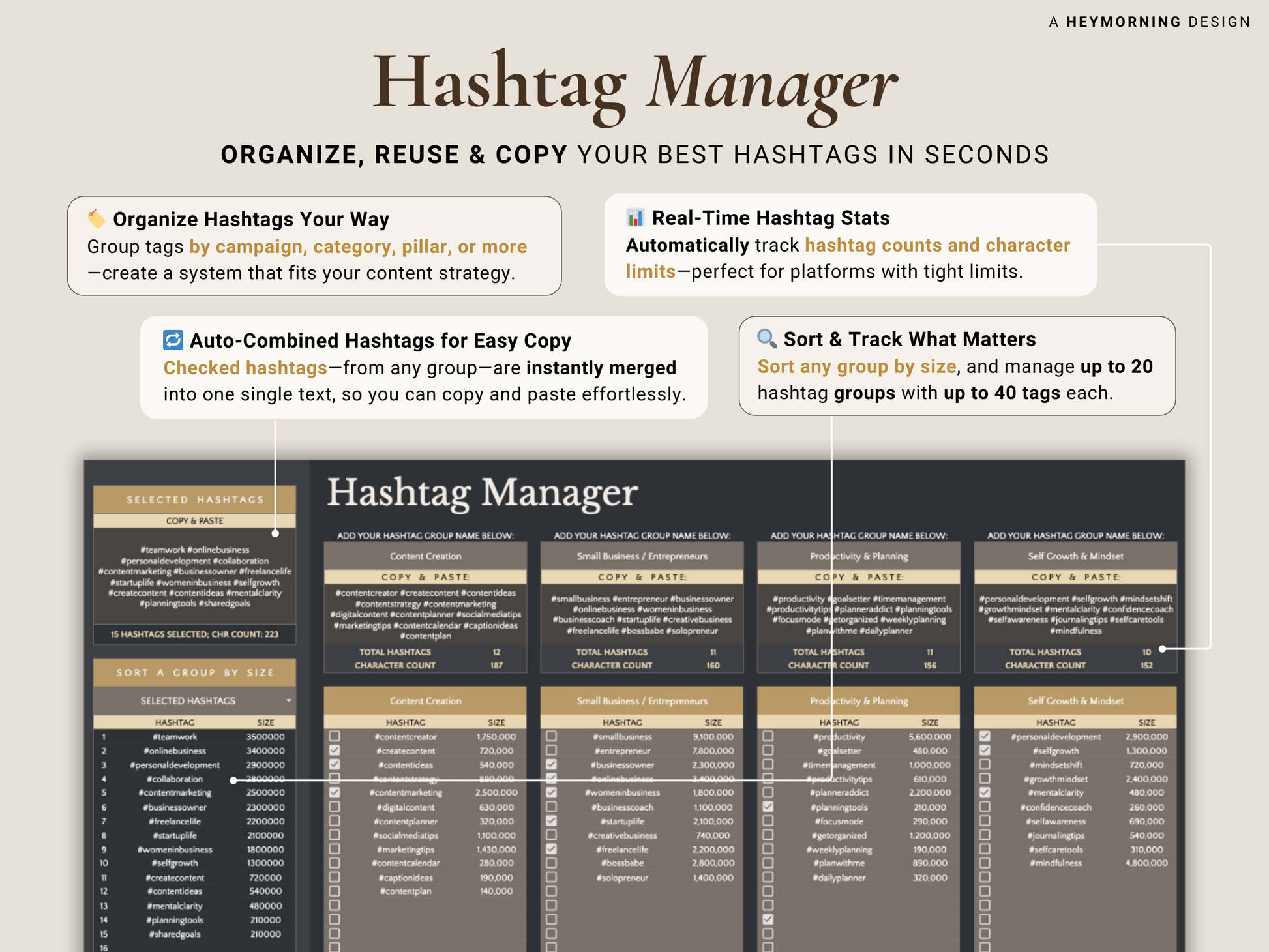 Social Media Content Planner