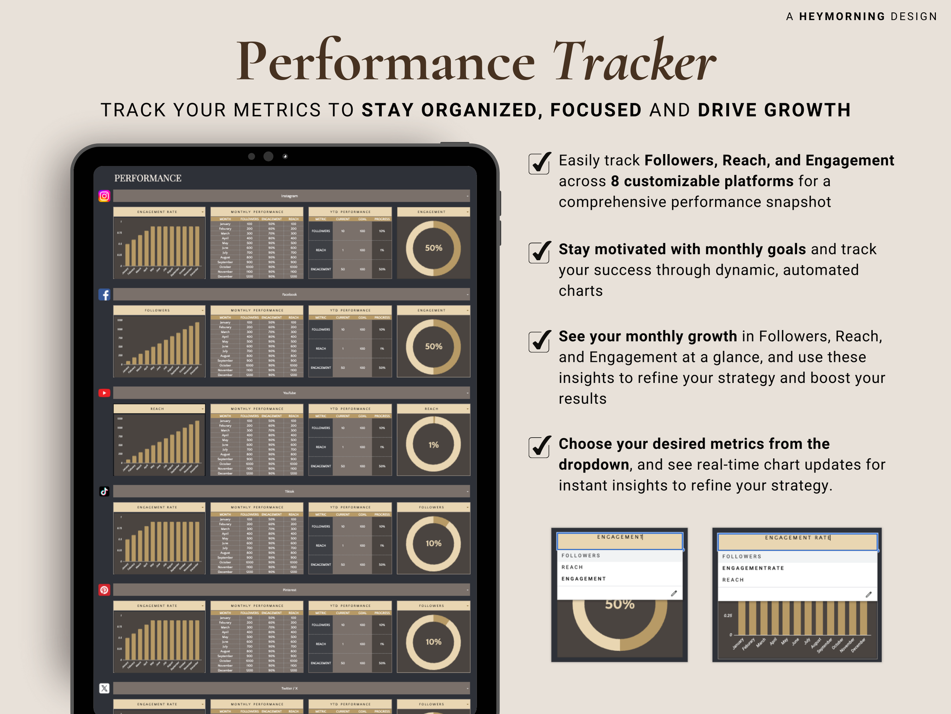Social Media Content Planner