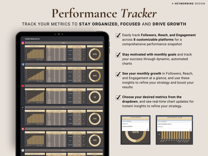 Social Media Content Planner