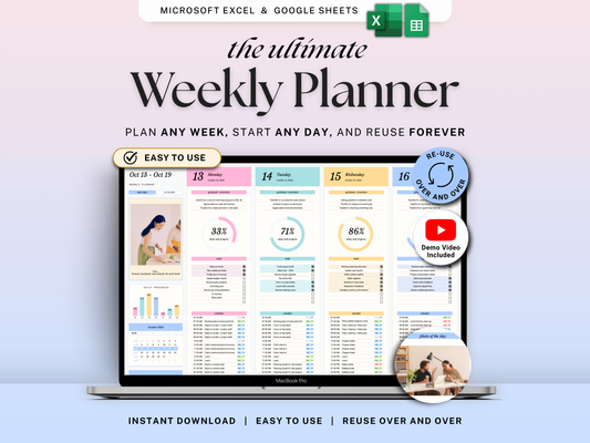 Daily & Weekly Planner