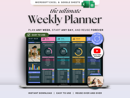 Daily & Weekly Planner