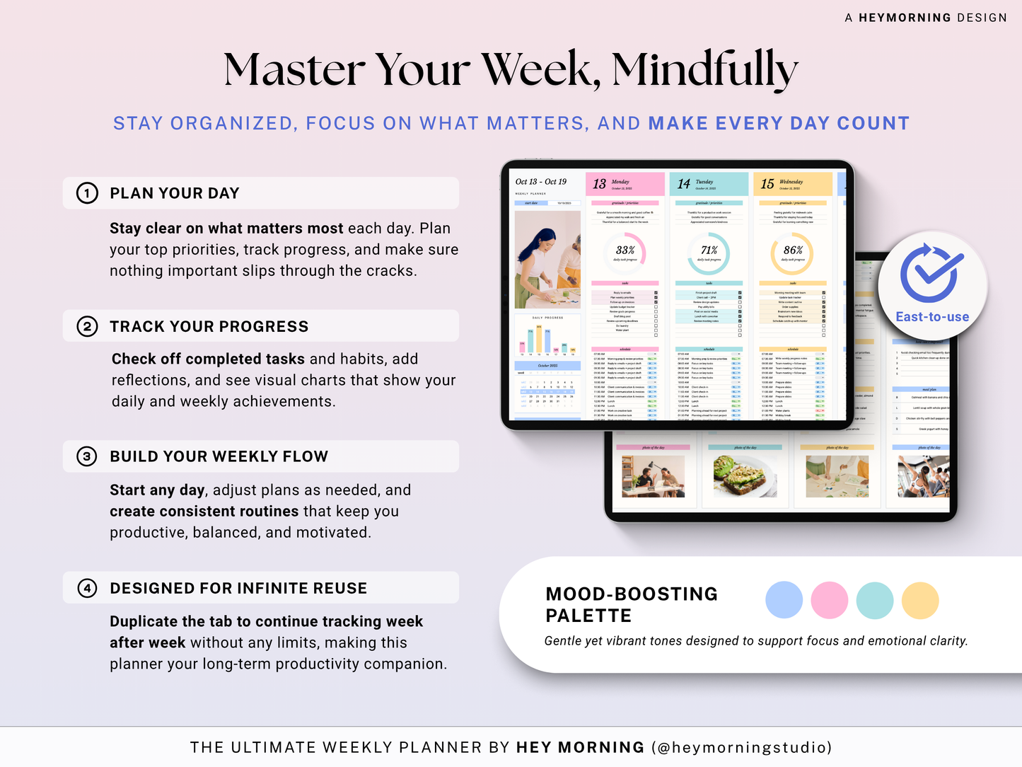 Daily & Weekly Planner