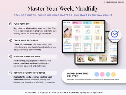 Daily & Weekly Planner