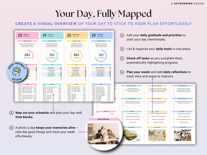 Daily & Weekly Planner