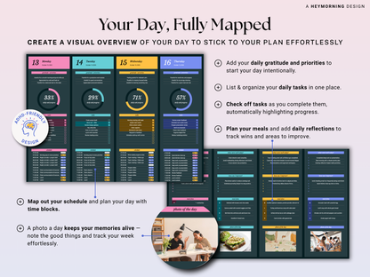 Daily & Weekly Planner