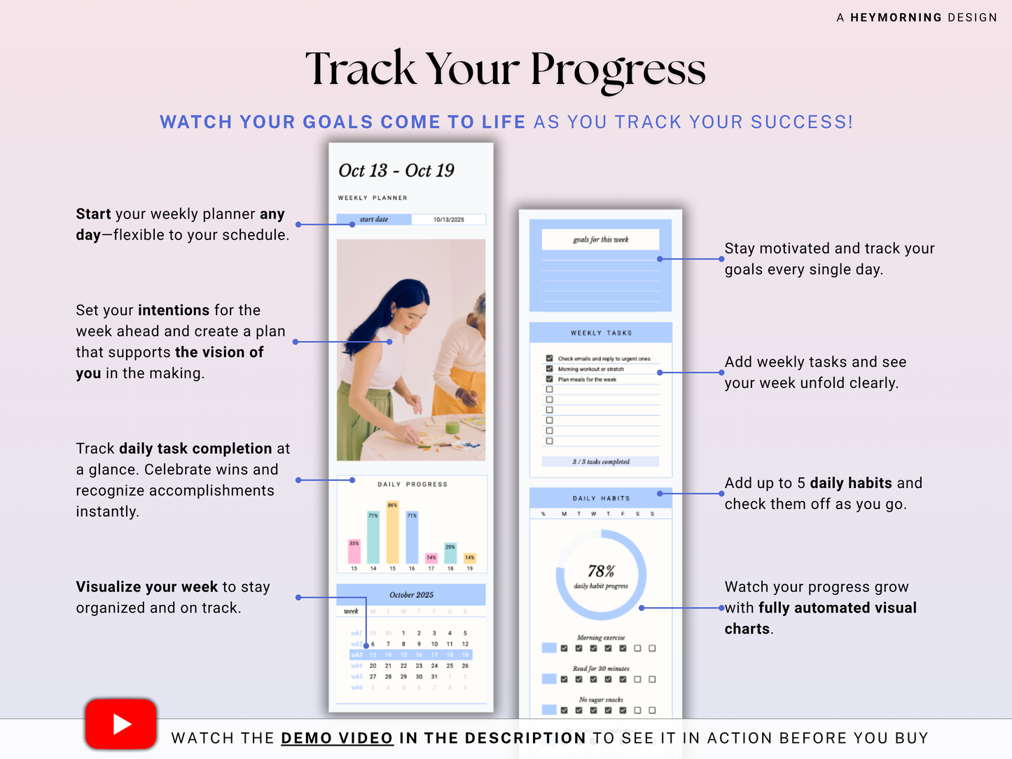 Daily & Weekly Planner