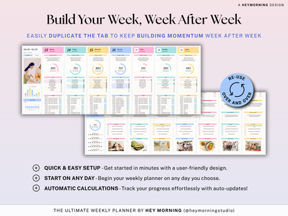 Daily & Weekly Planner