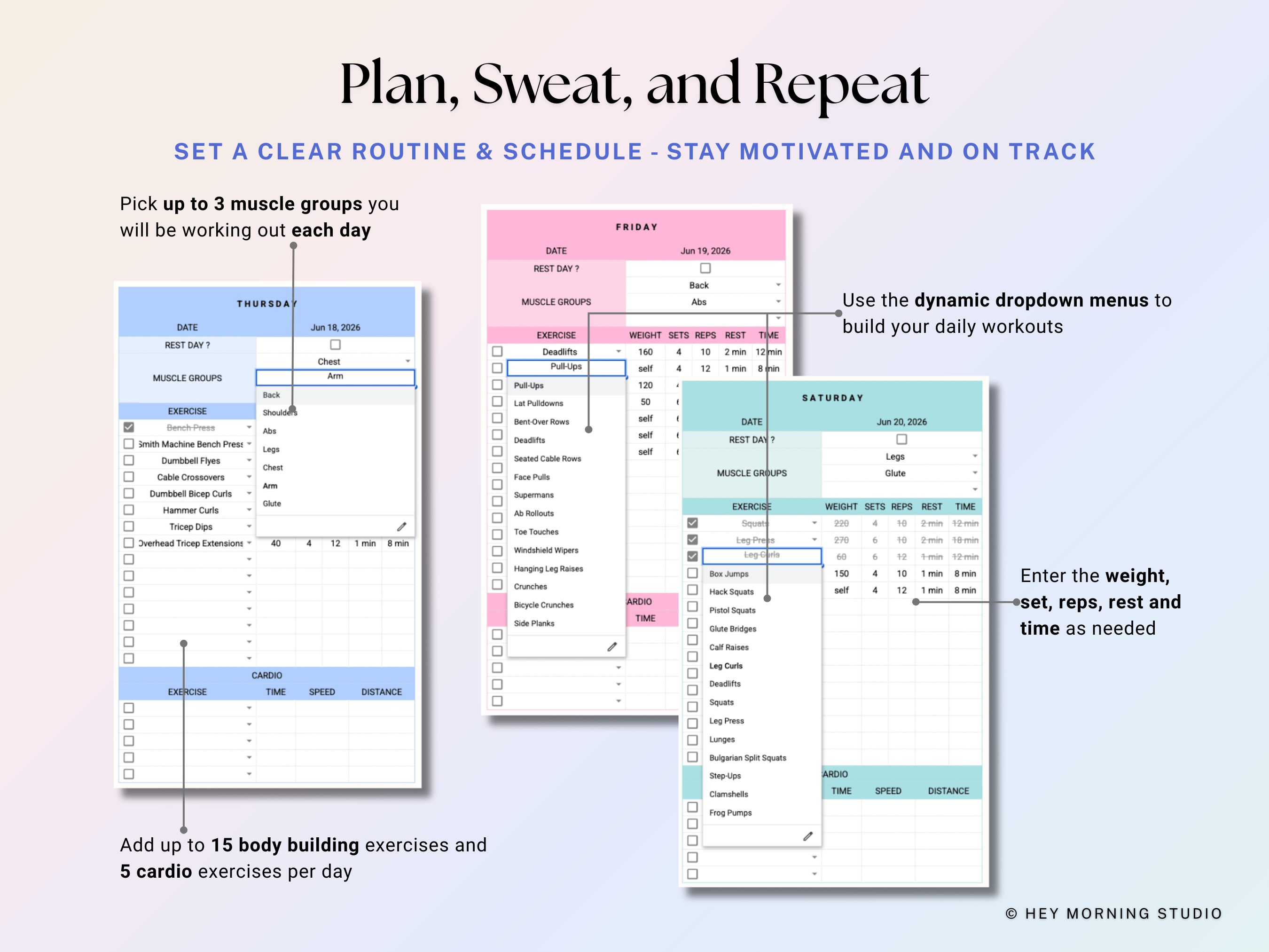 Workout Planner