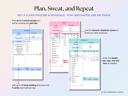 Workout Planner