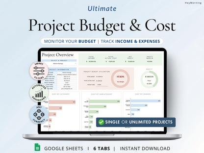 Project Budget & Cost