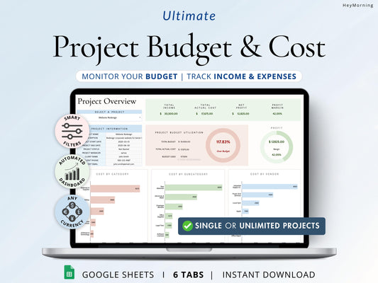 Project Budget & Cost