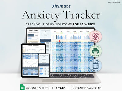 Anxiety Tracker - Hey Morning