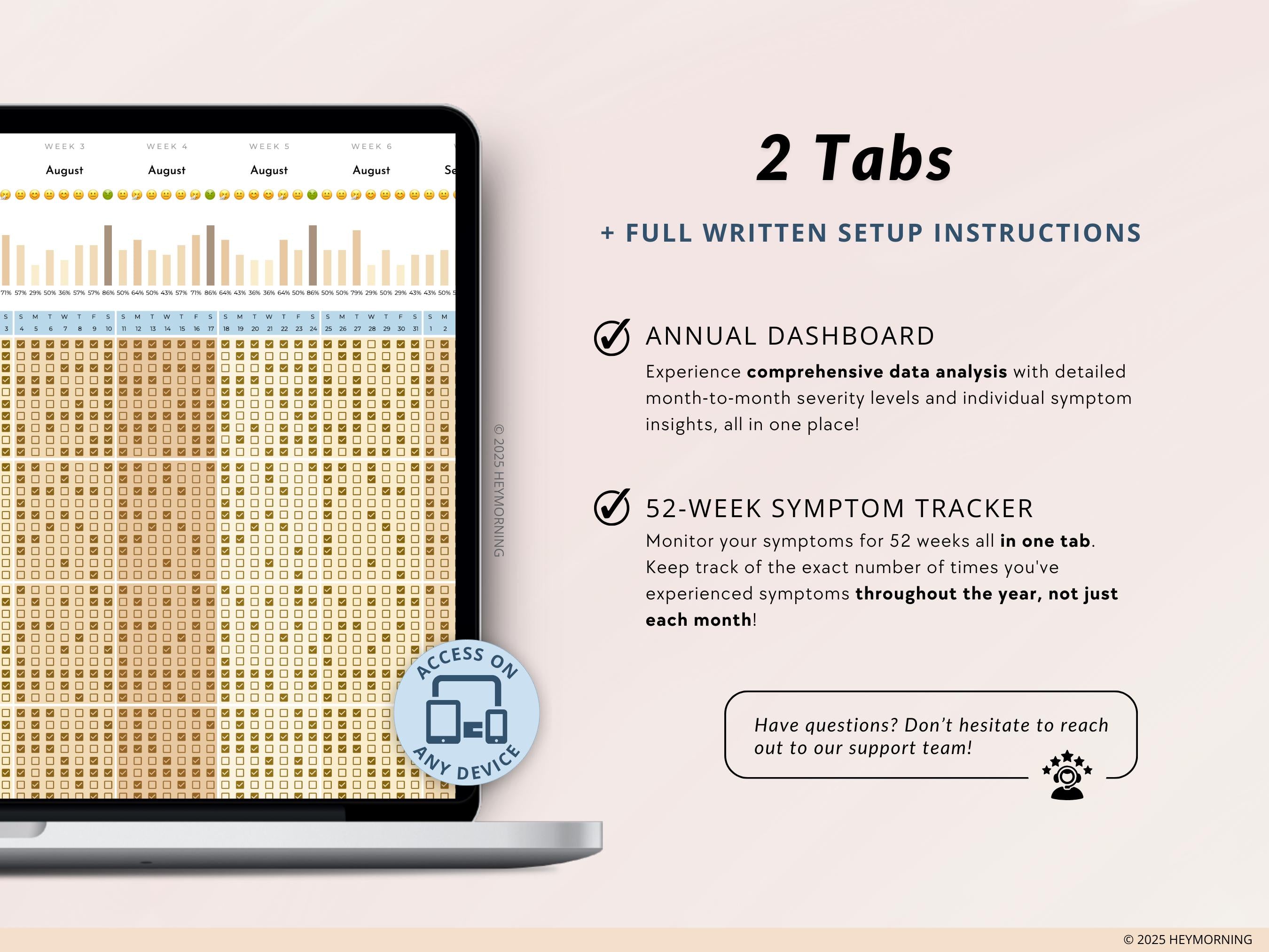 Headache Tracker - Hey Morning