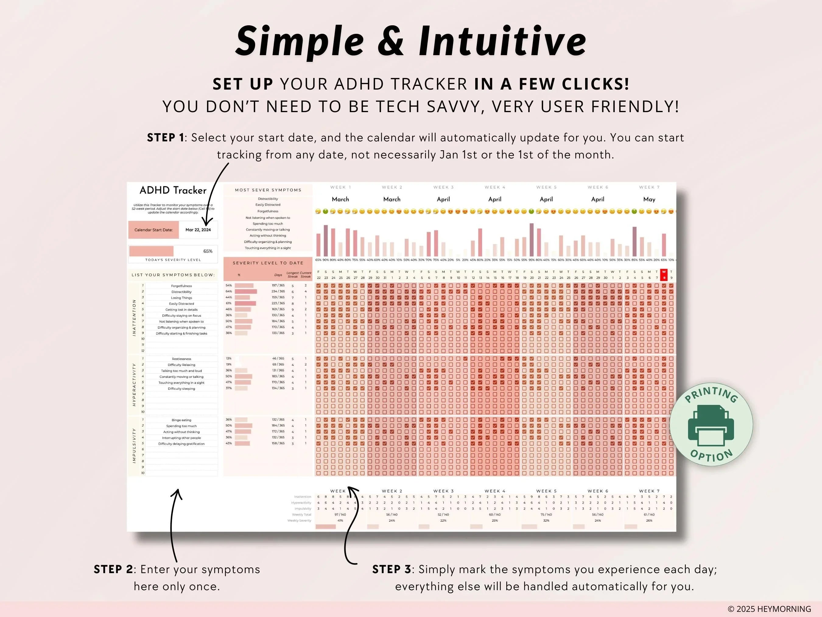 ADHD Tracker - Hey Morning