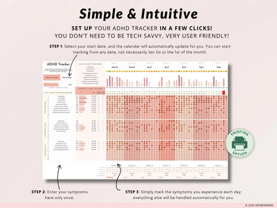 ADHD Tracker - Hey Morning