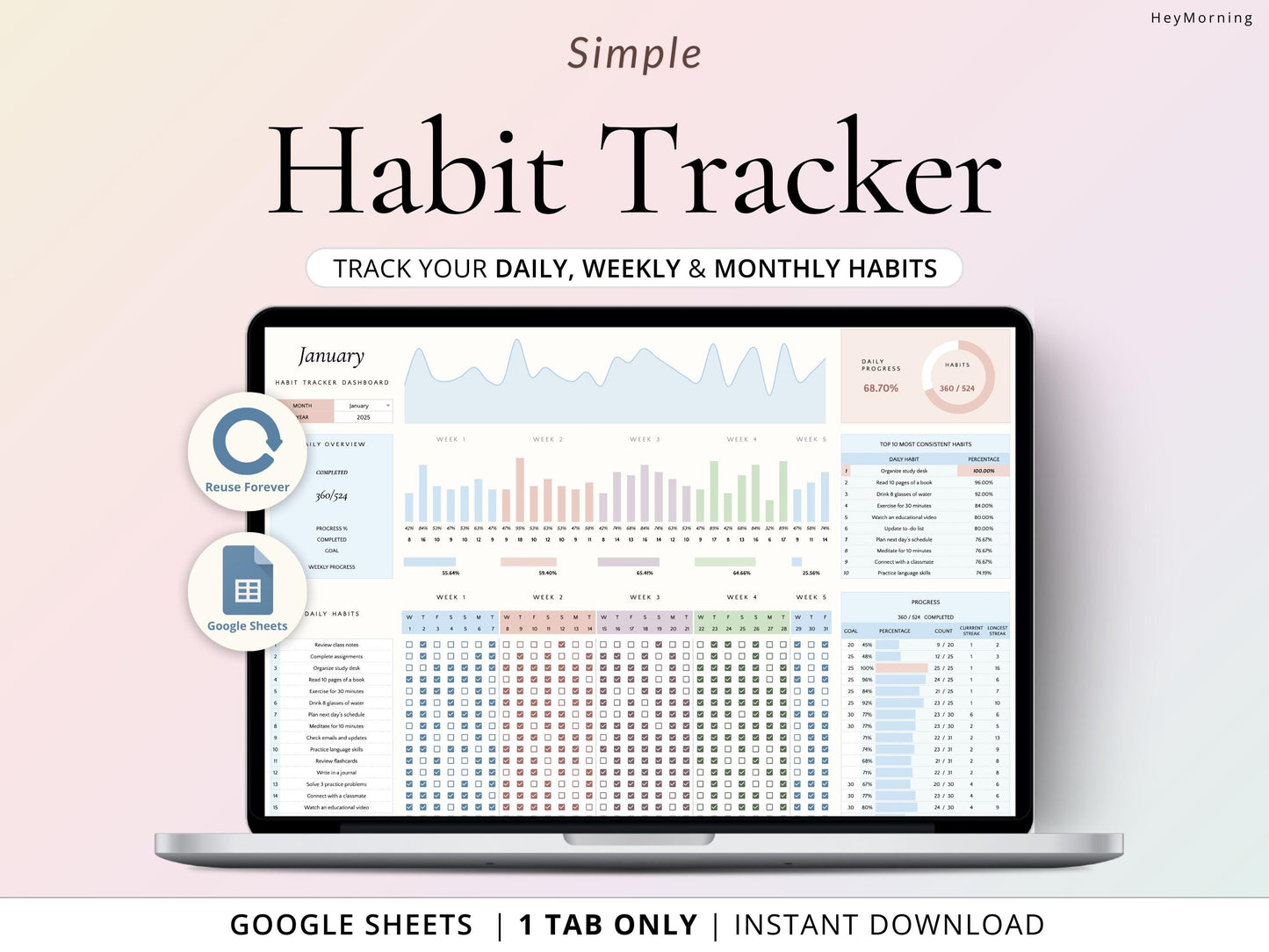 Simple Habit Tracker
