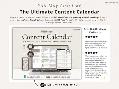 Premium Content Planner