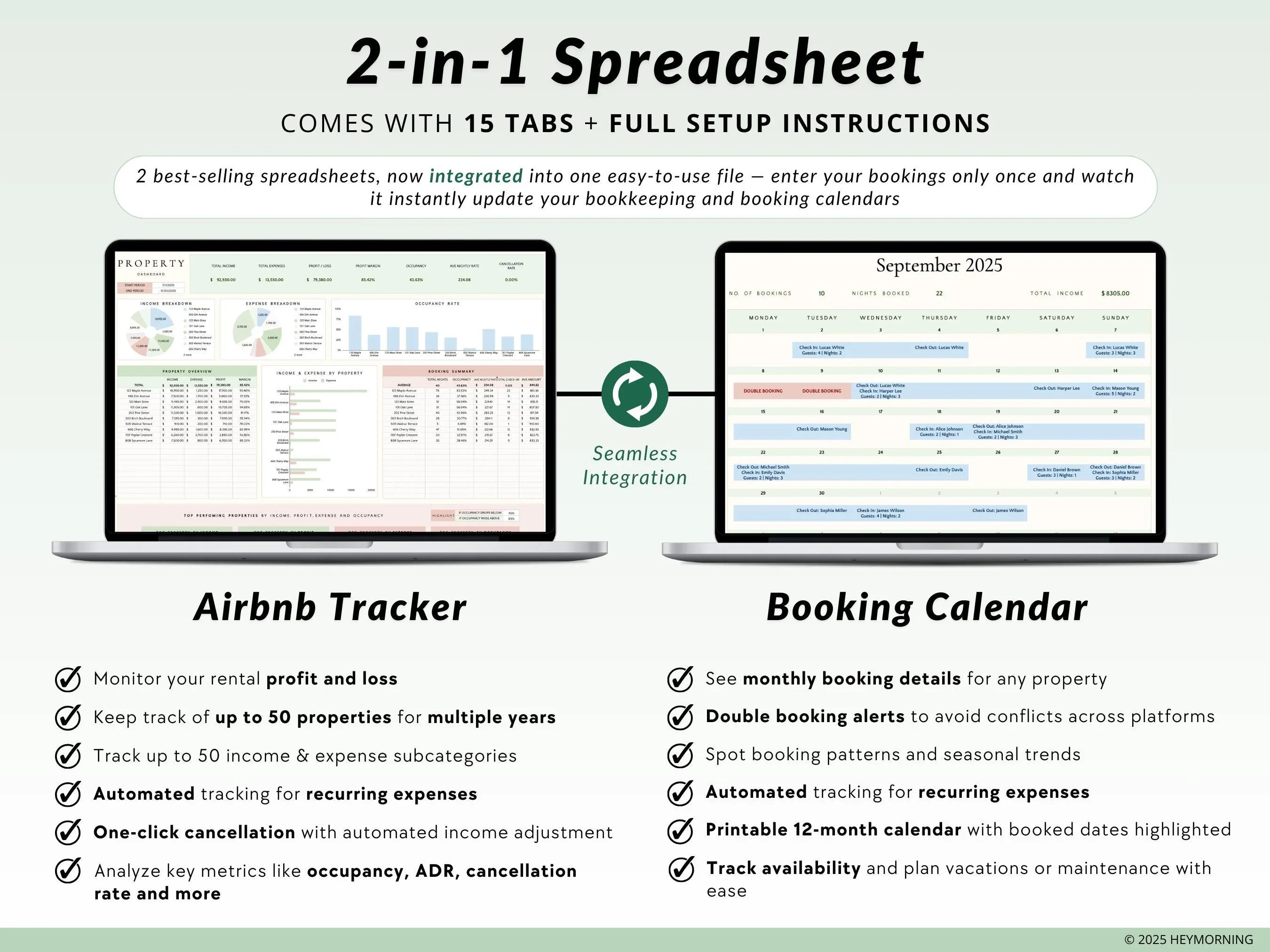 All-in-One Airbnb Bundle - Hey Morning