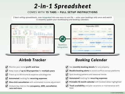 All-in-One Airbnb Bundle - Hey Morning