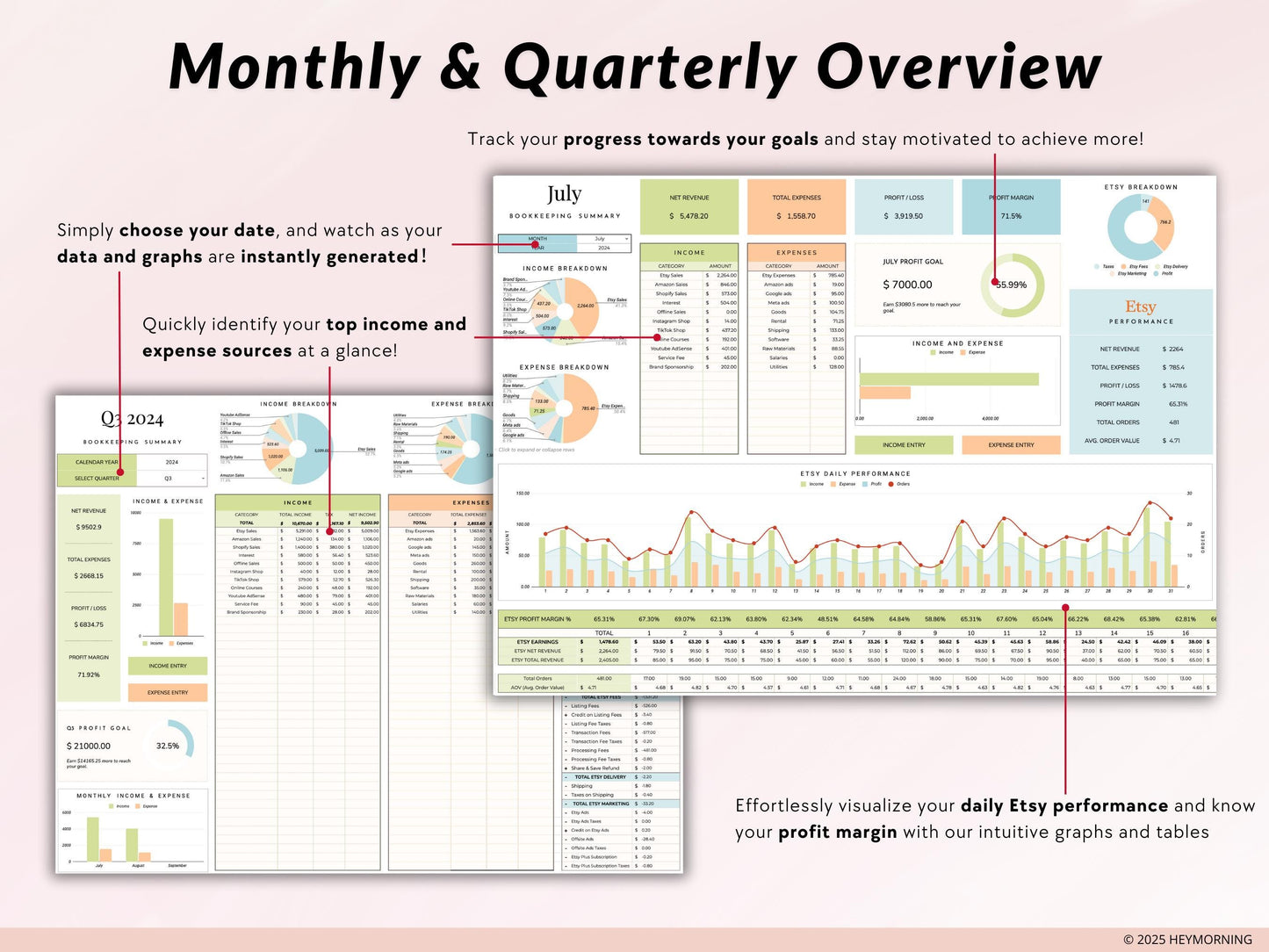 Etsy Seller Bookkeeping