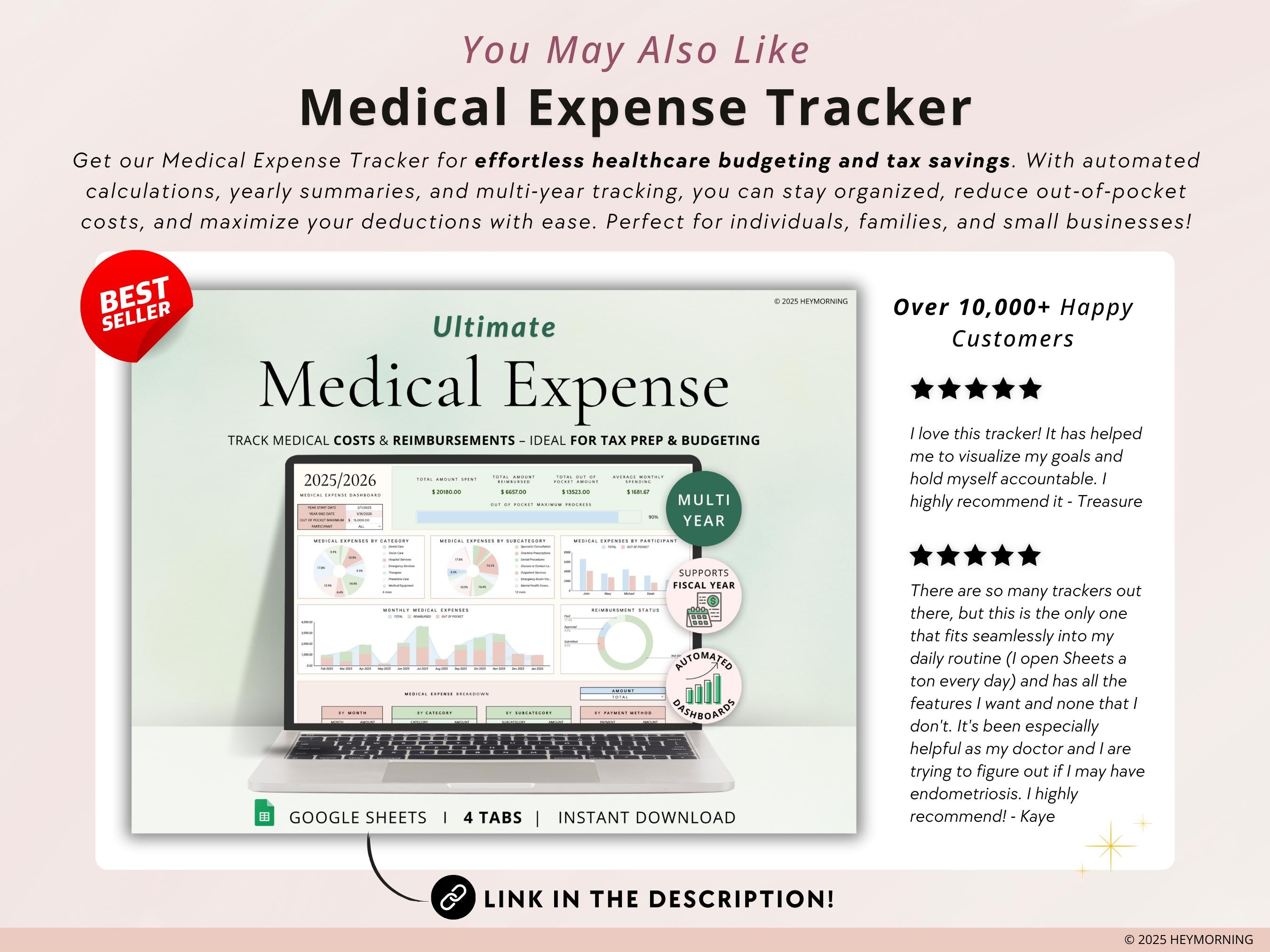 Symptom Tracker 2.0 - Hey Morning