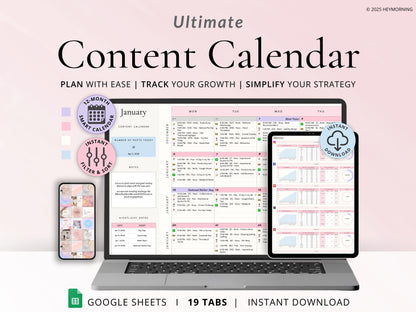Ultimate Content Planner