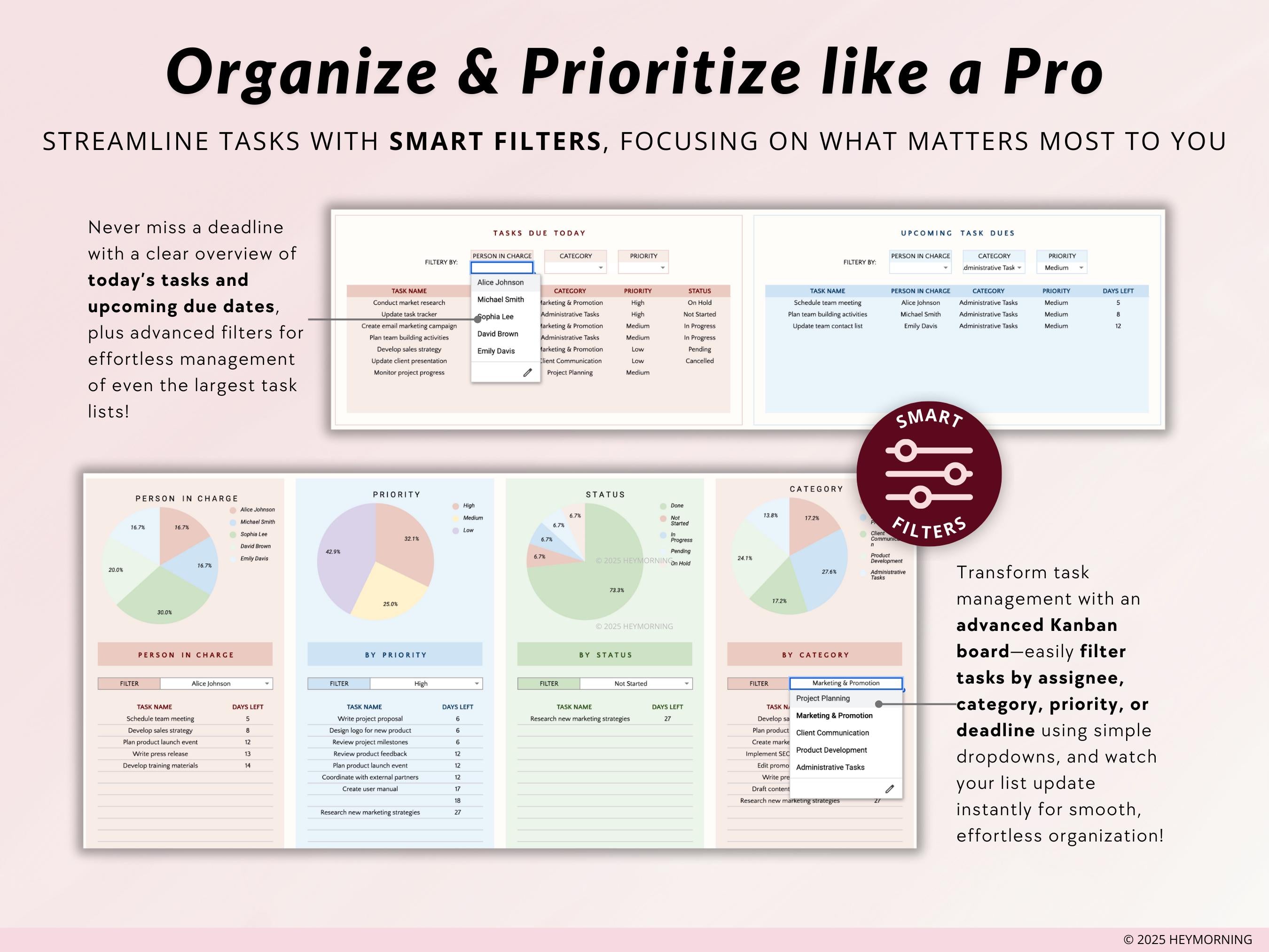 Ultimate Task Tracker - Hey Morning