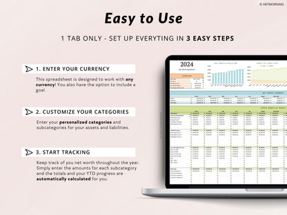 Net Worth Tracker