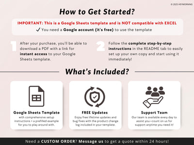 Simple Expense Tracker - Hey Morning