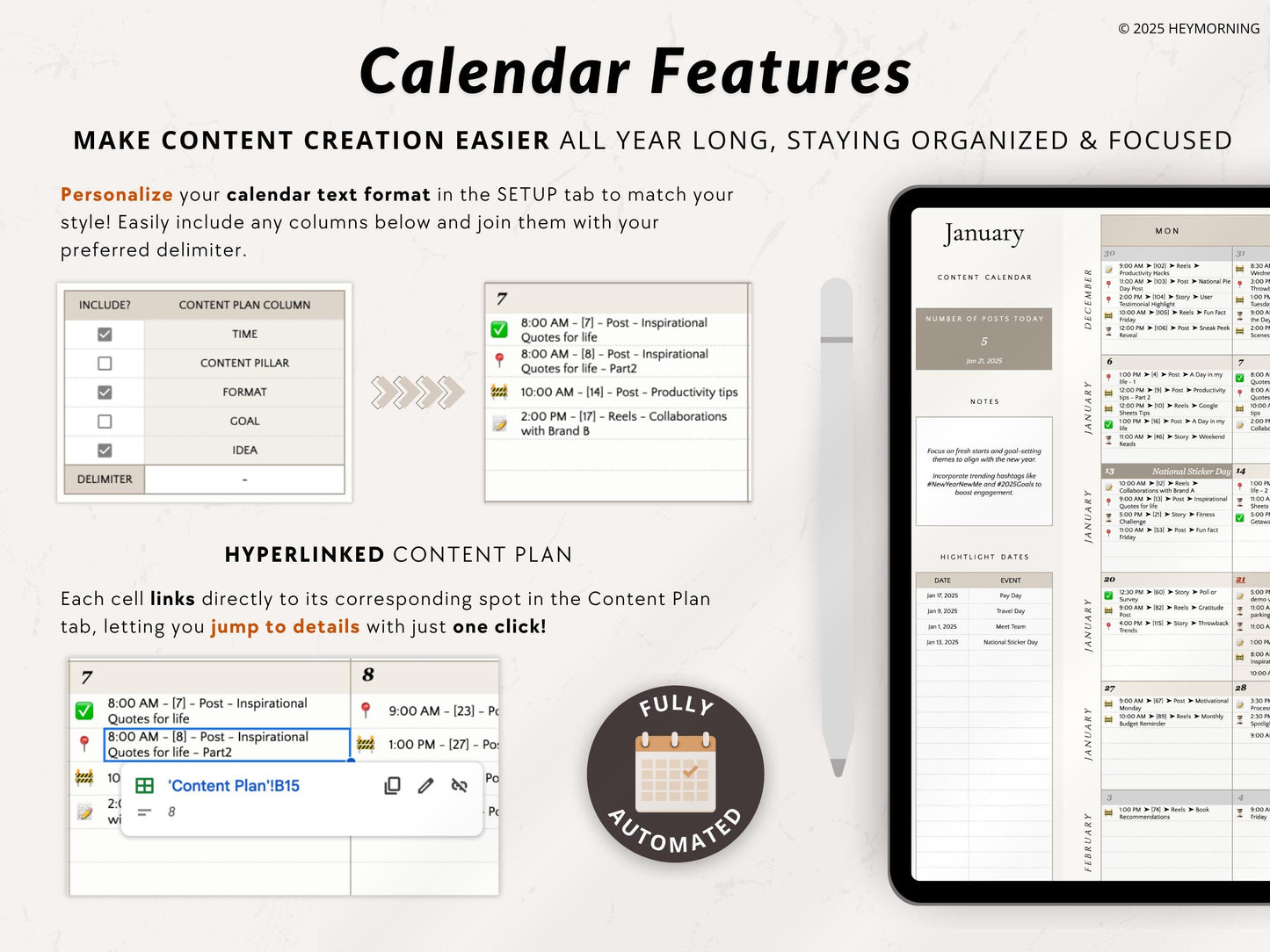 Ultimate Content Planner