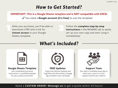 Email Marketing Planner - Hey Morning