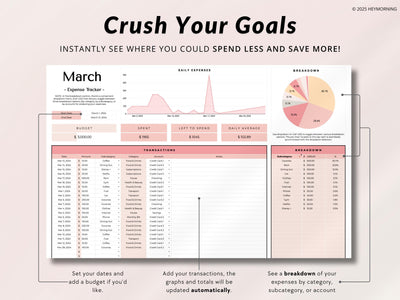 Simple Expense Tracker - Hey Morning