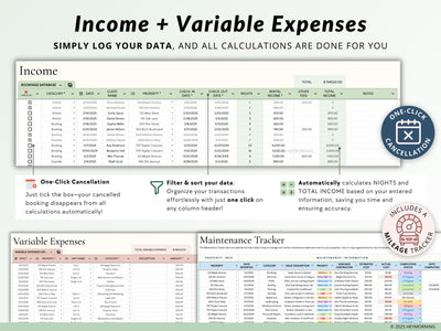 Ultimate Airbnb Tracker - Hey Morning
