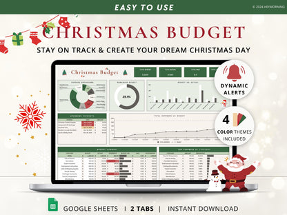 Christmas Budget Tracker
