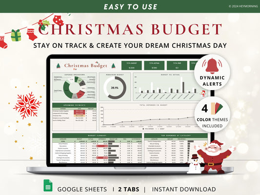 Christmas Budget Tracker