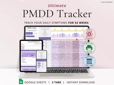 PMDD Tracker - Hey Morning