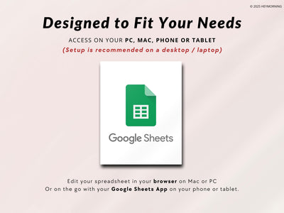 Simple Expense Tracker - Hey Morning