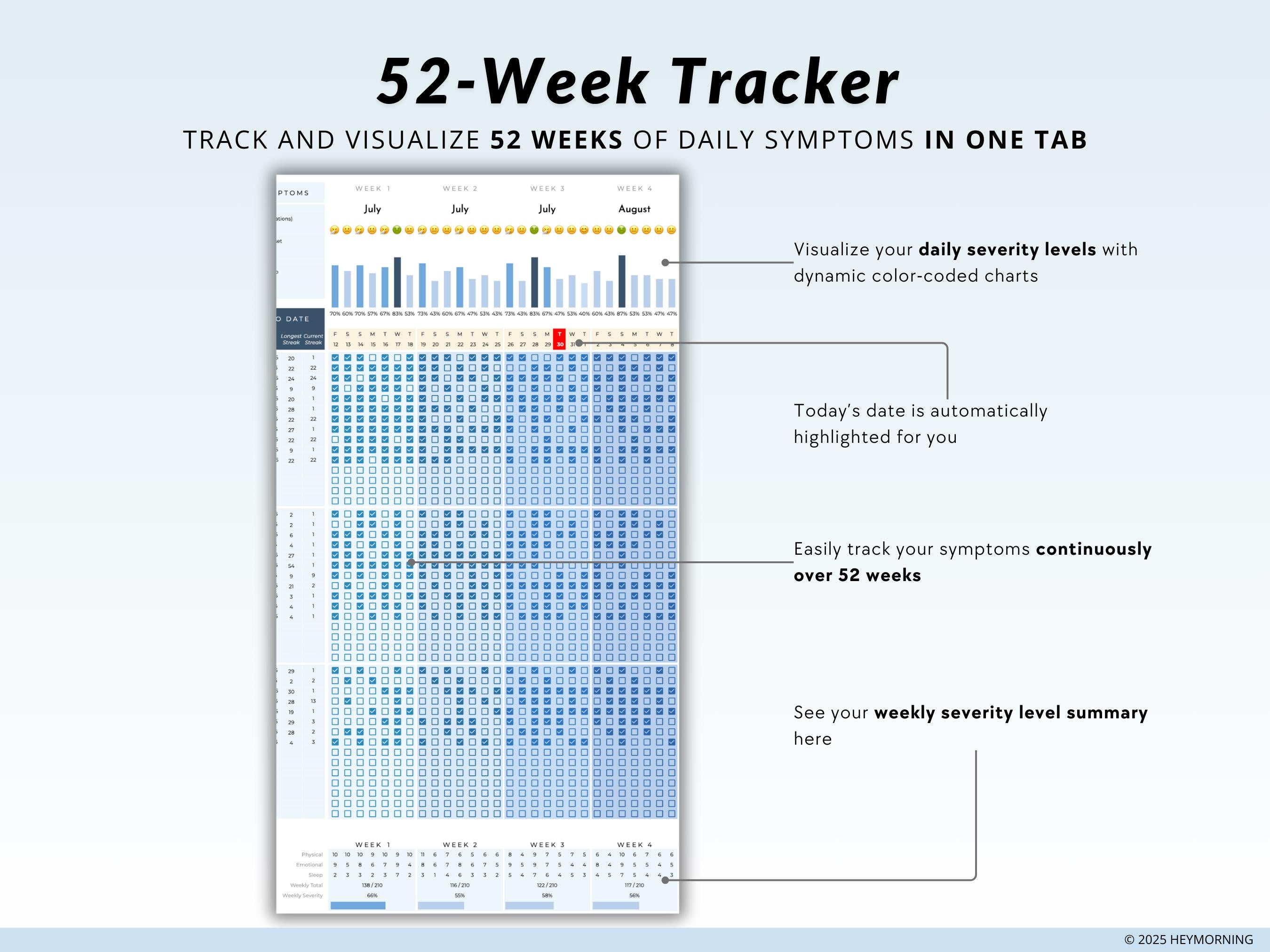 Anxiety Tracker - Hey Morning