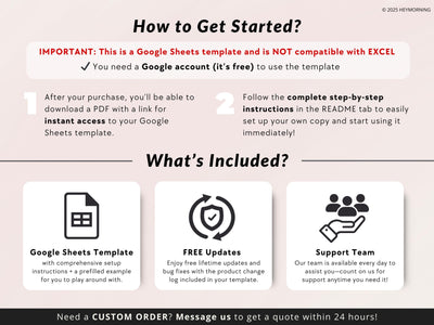 Health Tracker (Symptom + Menstrual Cycle) - Hey Morning