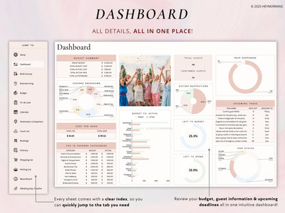 Maid of Honor Planner