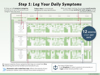 Health Tracker (Symptom & Wellness) - Hey Morning