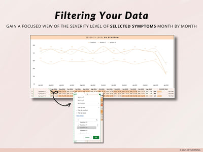 Symptom Tracker - Hey Morning