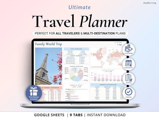 Ultimate Travel Planner