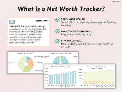 Net Worth Tracker - Hey Morning