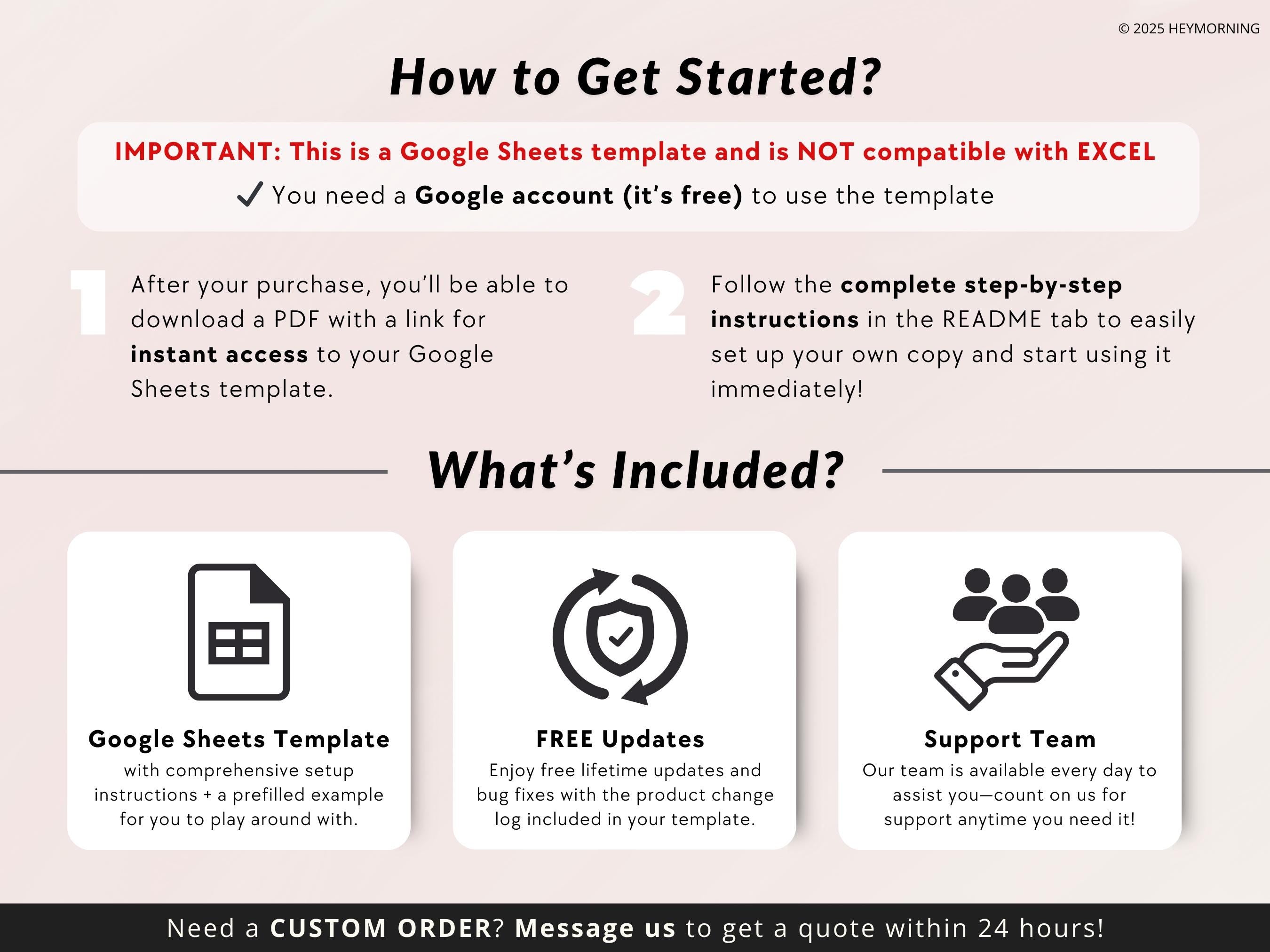 Symptom Tracker 2.0 - Hey Morning