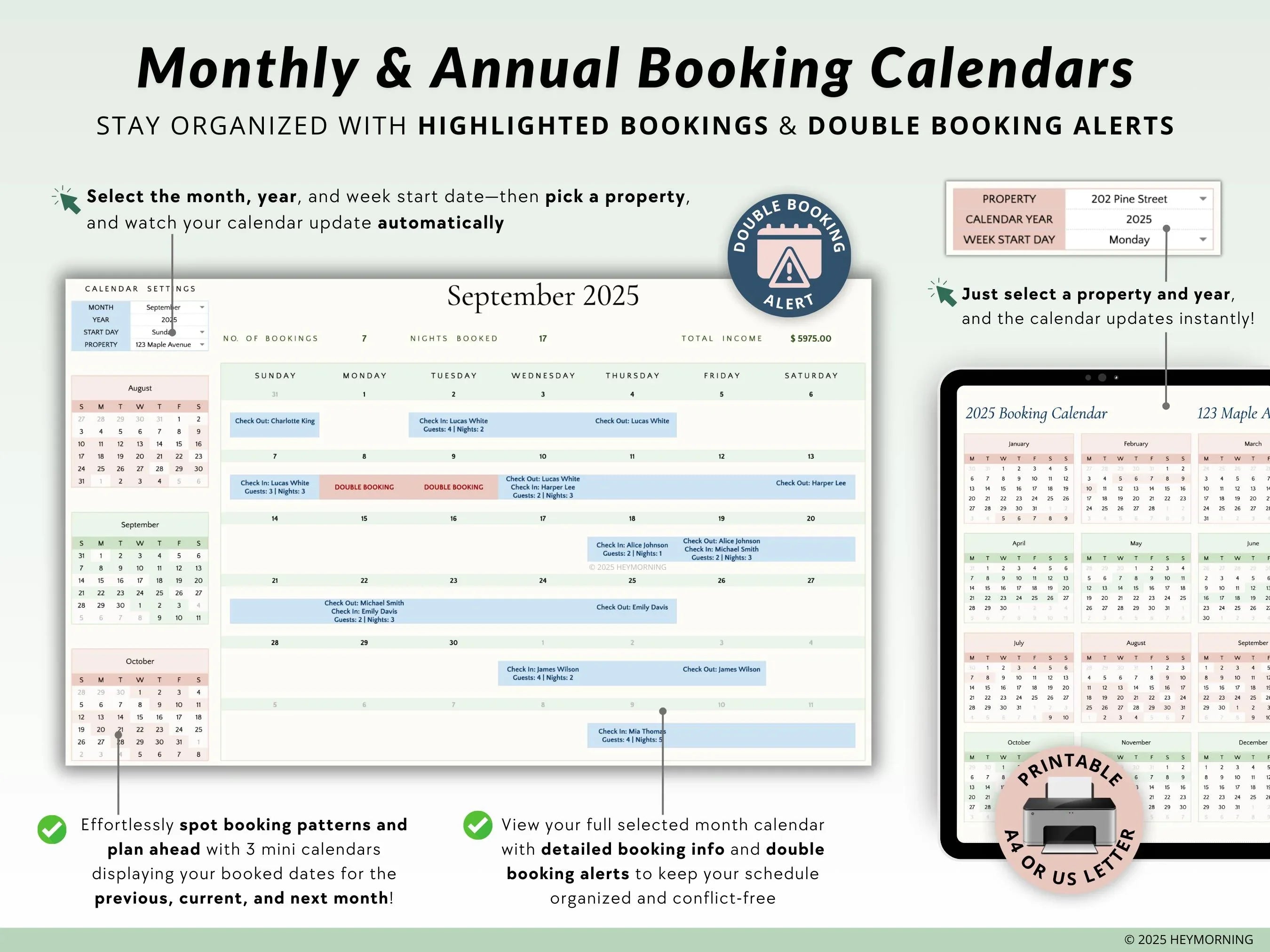 All-in-One Airbnb Bundle - Hey Morning