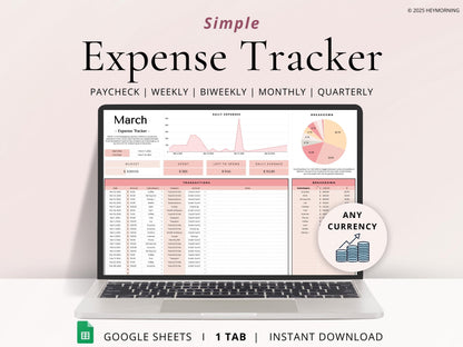 Simple Expense Tracker