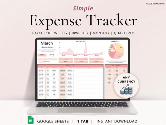 Simple Expense Tracker